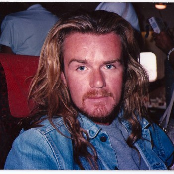 Rockin the Jesus look – 1990