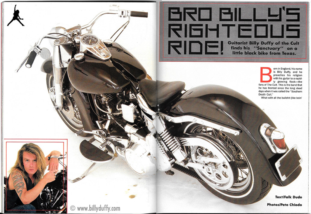 "Bro Billy's Righteous Ride"