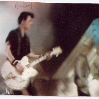 Billy on Top of the Pops with Theatre of Hate