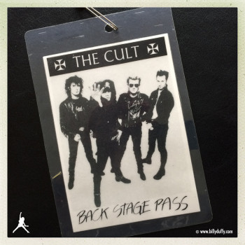 Electric Tour Party Pass – 1987
