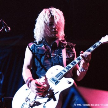 The White Falcon on the ‘Electric’ tour – 1987
