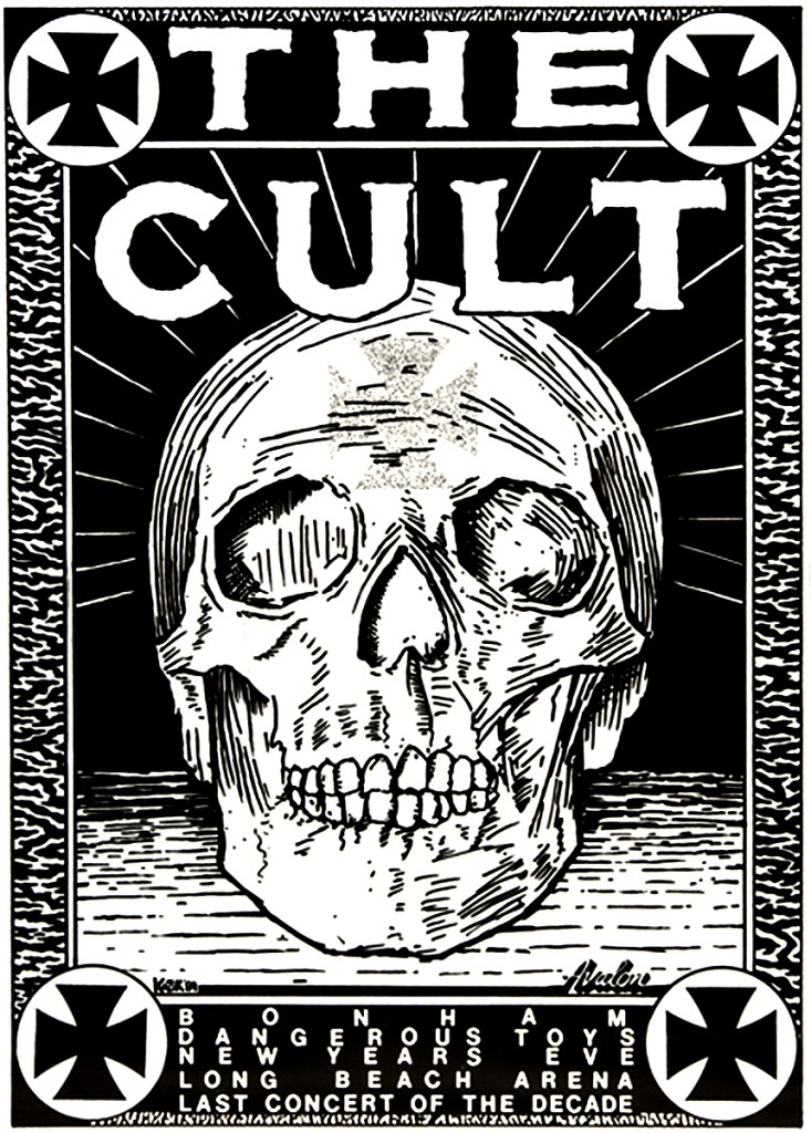 The Cult Poster 31-12-1989