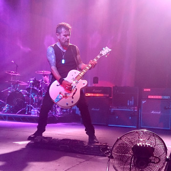 Down the front in Manchester