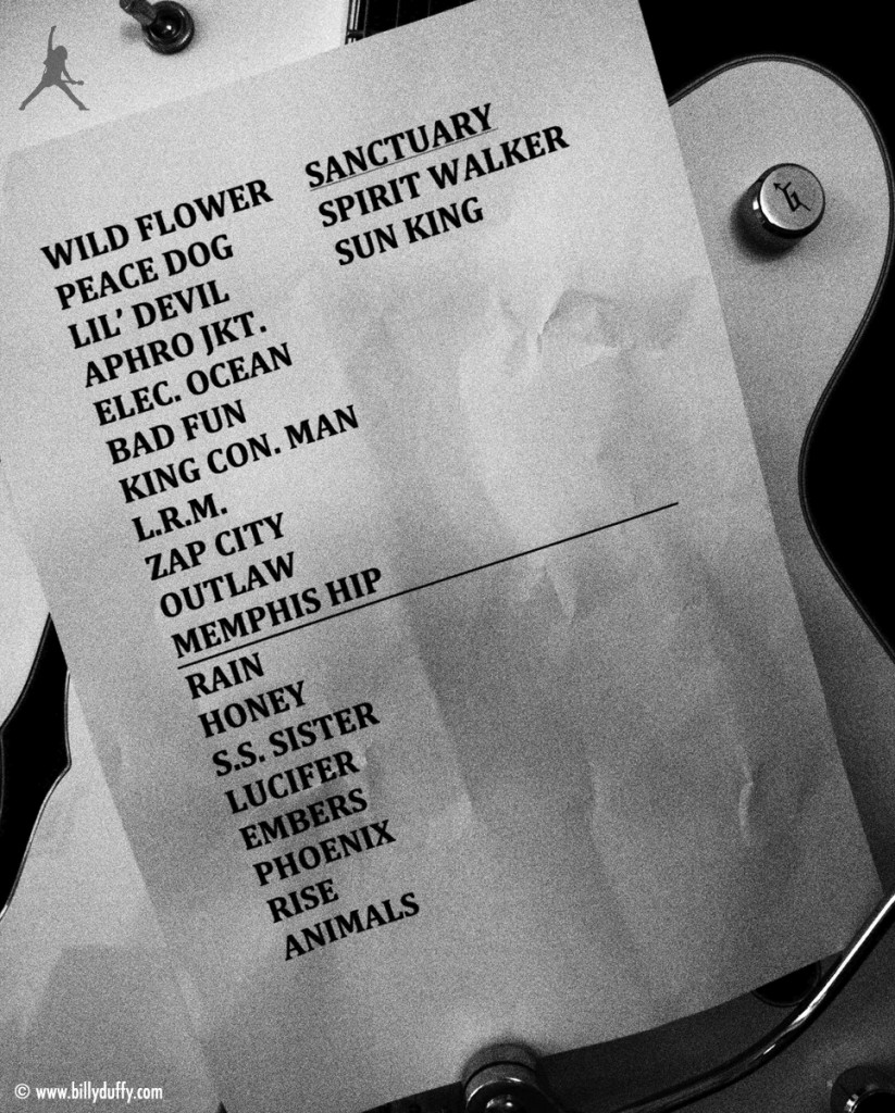 'Electric 13' Set List from House of Blues, San Diego - July 2013