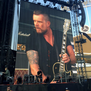 Billy on the Jumbotron…