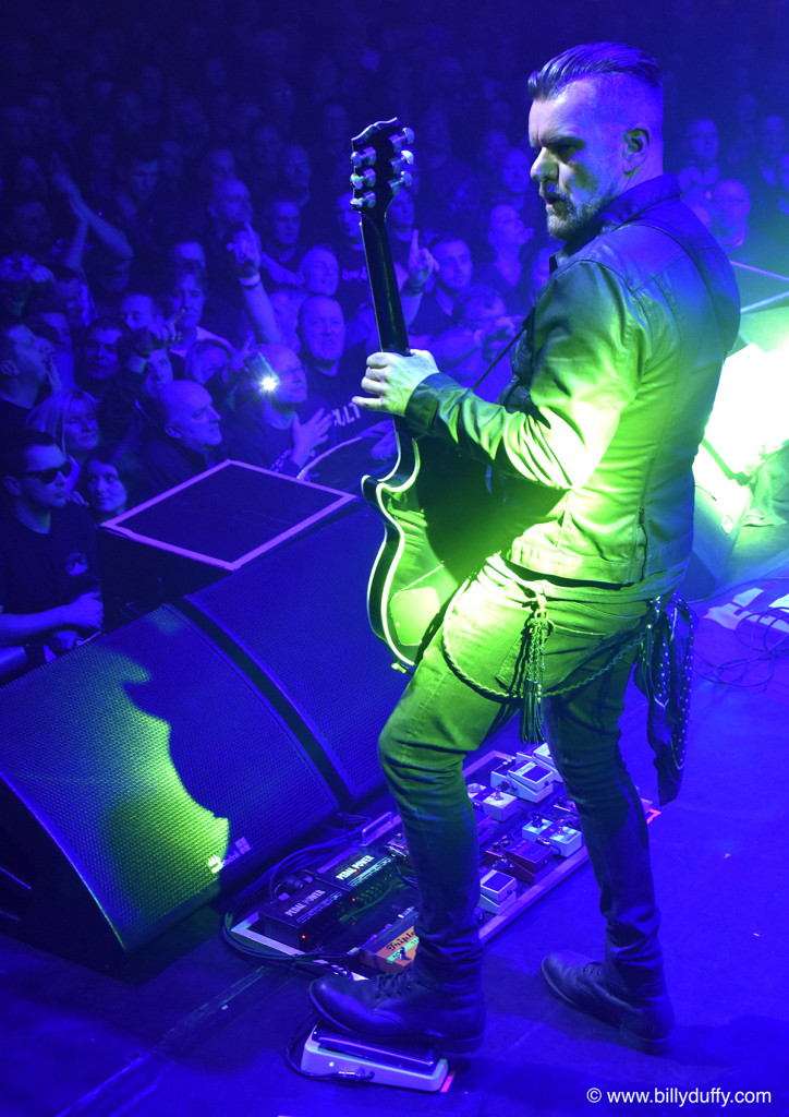 Stomping the Billy Duffy Cry Baby