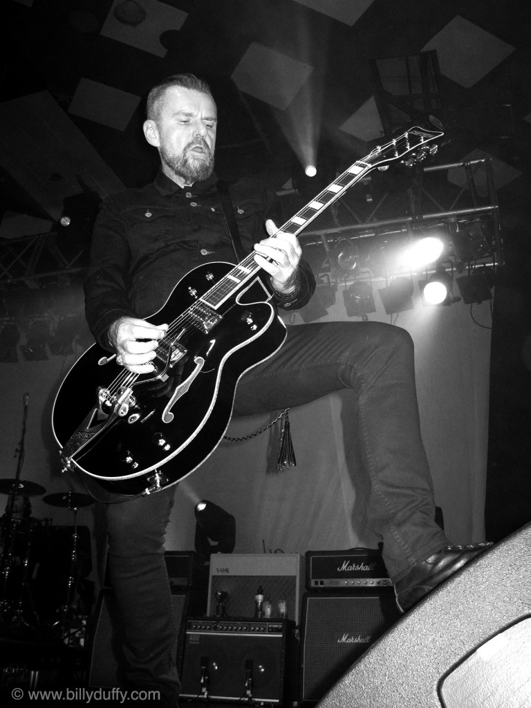 Stompin' on the monitor