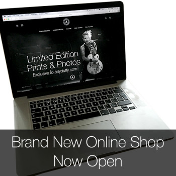 Brand New Billy Duffy Store Now Open