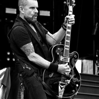Billy Duffy & Signature Gretsch Black Falcon