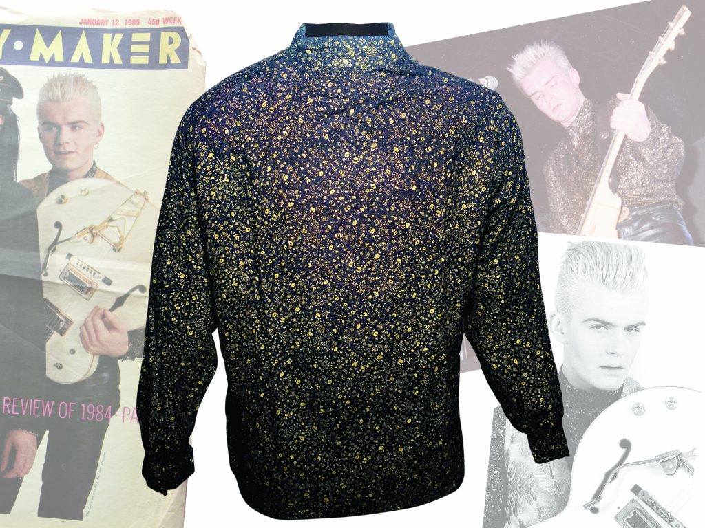 Billy Duffy's Love Era Stage Shirt