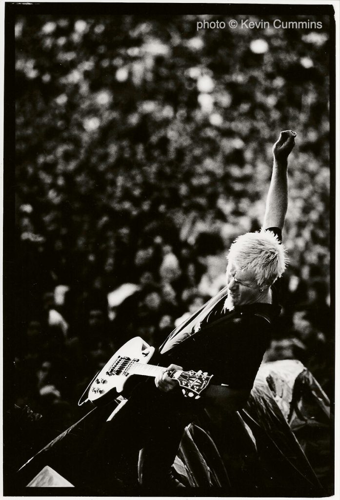 Billy Duffy Live at Milton Keynes Bowl - 1993