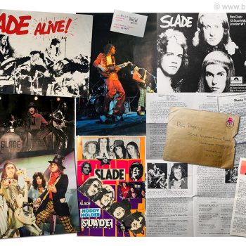 Slay-ed… Billy’s Slade collection